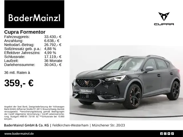 CUPRA Formentor