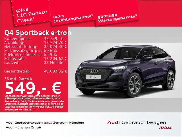 Audi Q4 e-tron