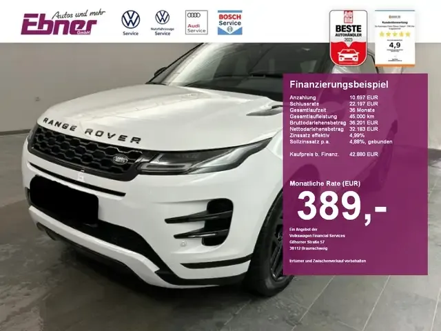 Land Rover Range Rover Evoque
