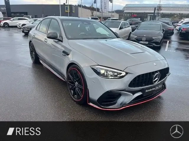 Mercedes-Benz C 63 AMG