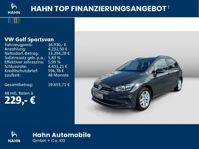 Volkswagen Golf Sportsvan