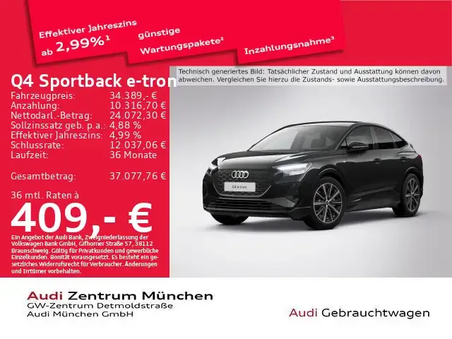 Audi Q4 e-tron