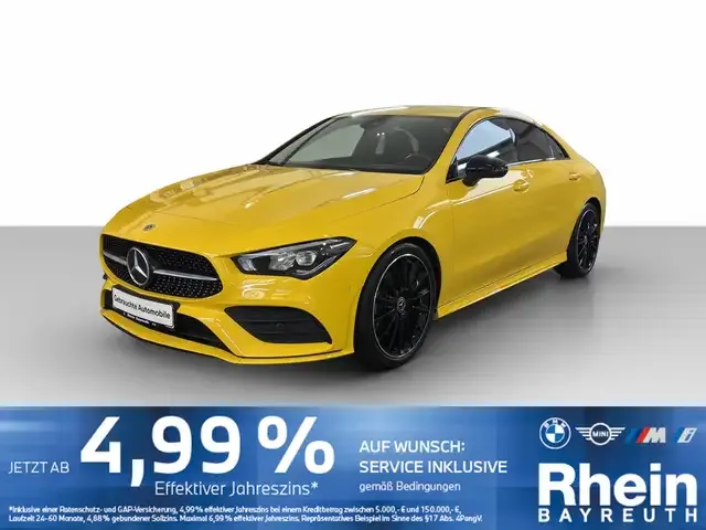 Mercedes-Benz CLA 200