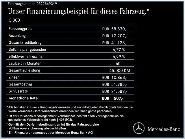 Mercedes-Benz C 300