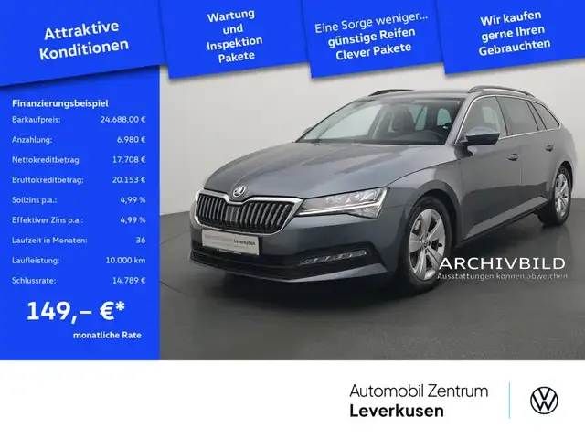 Skoda Superb