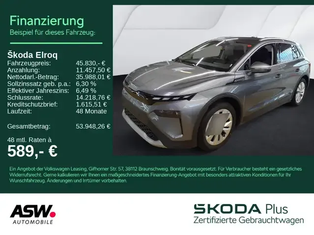 Skoda Elroq