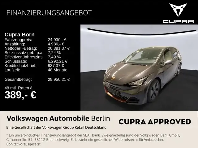 CUPRA Born