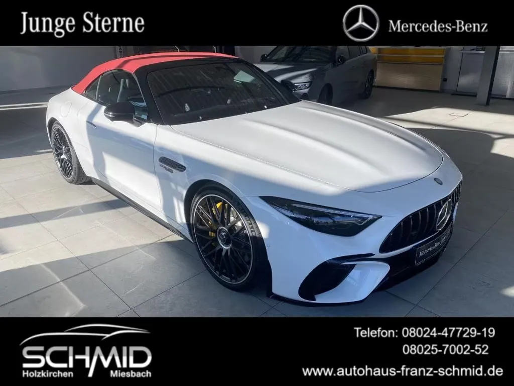 Mercedes-Benz SL 63 AMG