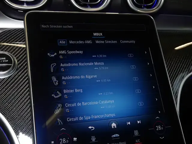 Mercedes-Benz C 63 AMG