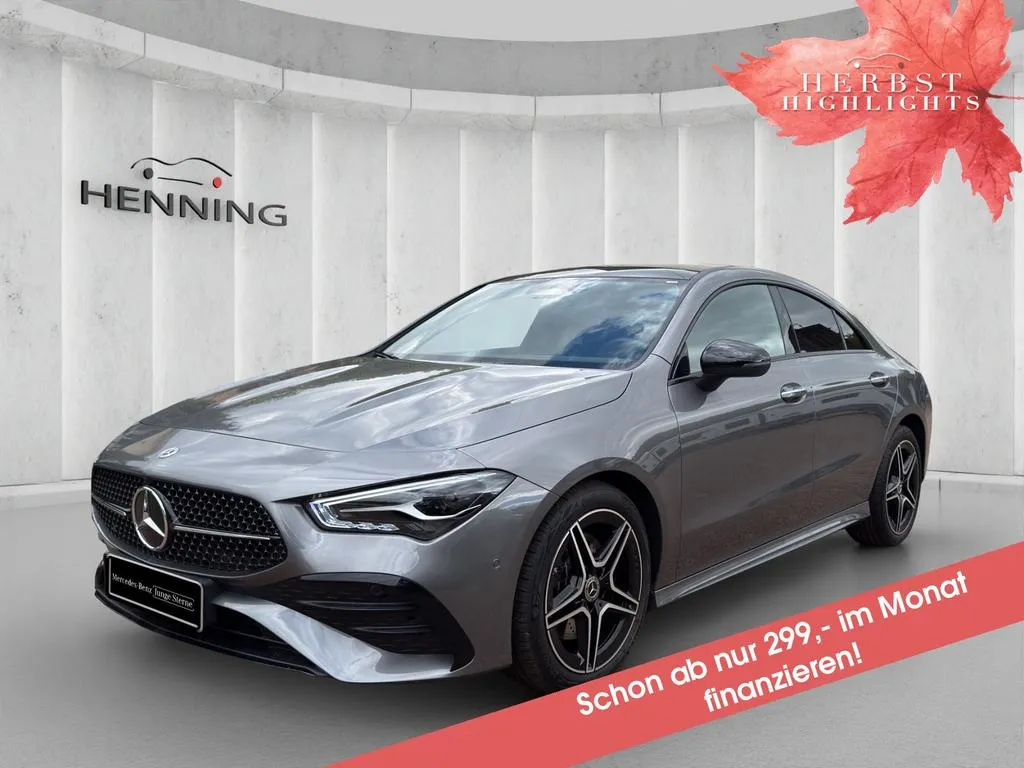 Mercedes-Benz CLA 200