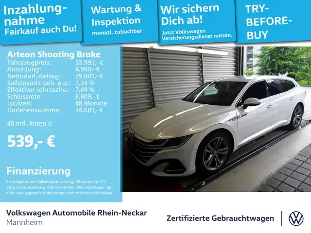 Volkswagen Arteon