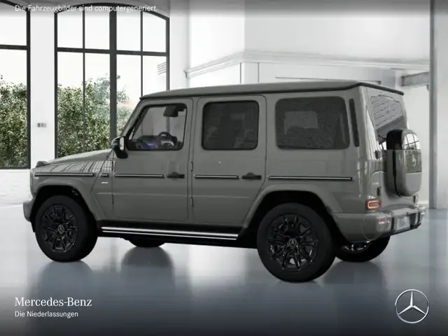Mercedes-Benz G 580