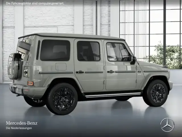 Mercedes-Benz G 580