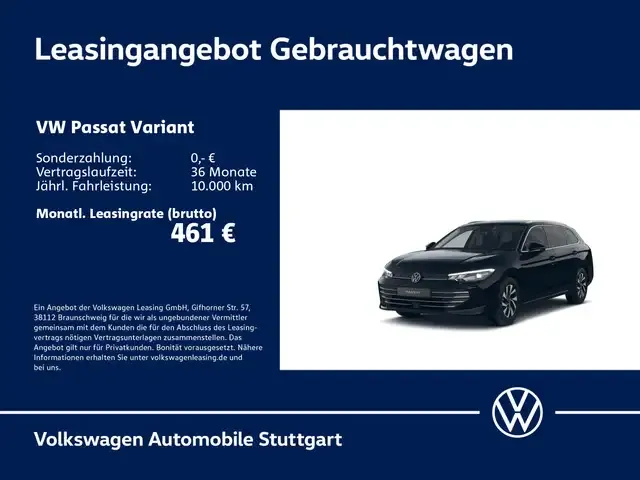 Volkswagen Passat Variant