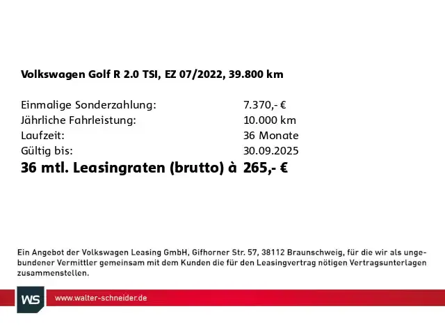 Volkswagen Golf