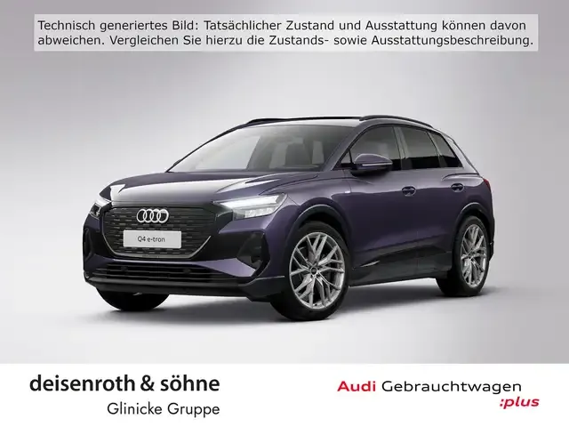Audi Q4 e-tron
