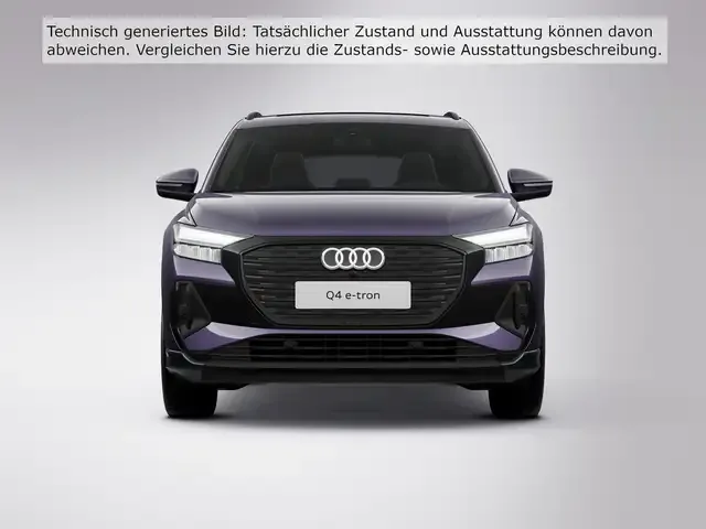 Audi Q4 e-tron