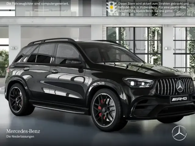 Mercedes-Benz GLE 63 AMG