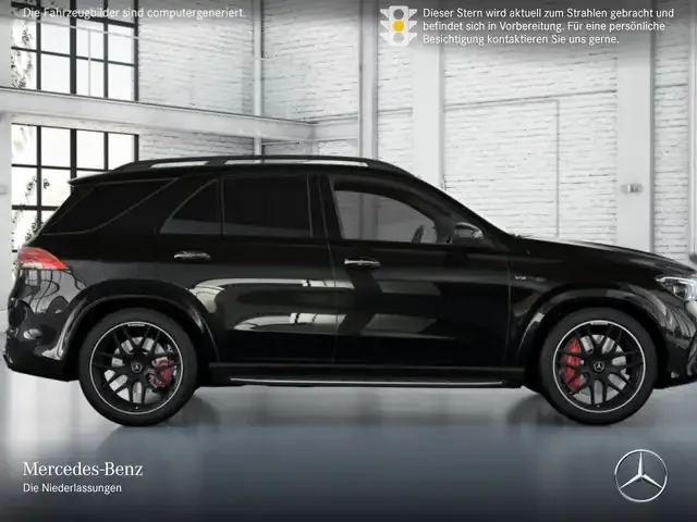 Mercedes-Benz GLE 63 AMG