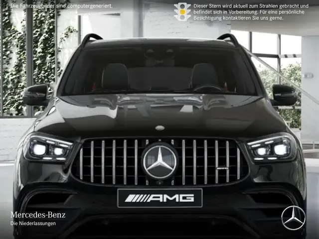 Mercedes-Benz GLE 63 AMG