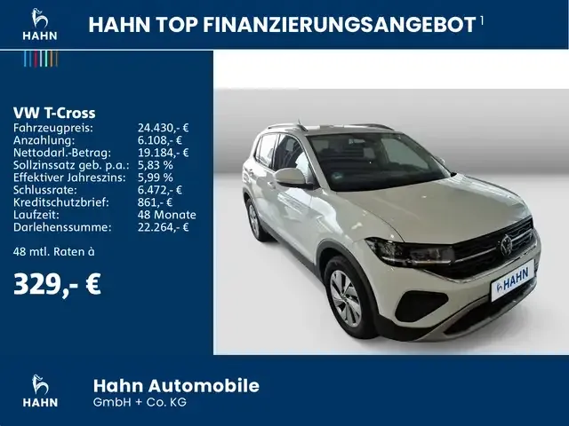 Volkswagen T-Cross