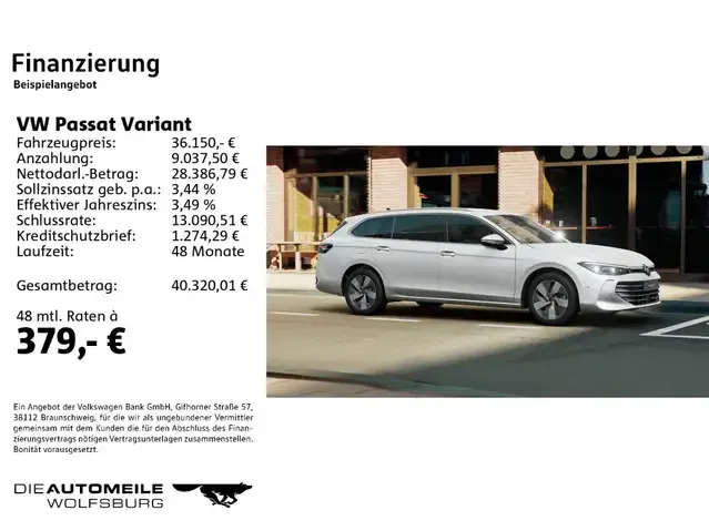 Volkswagen Passat Variant