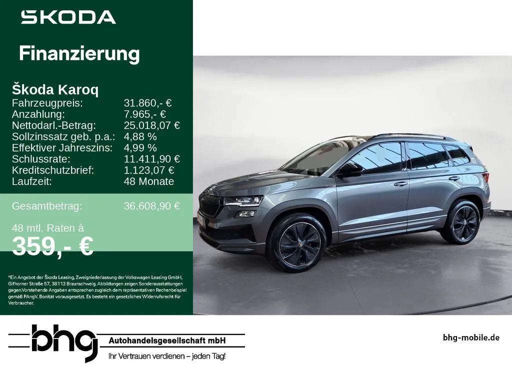 Skoda Karoq