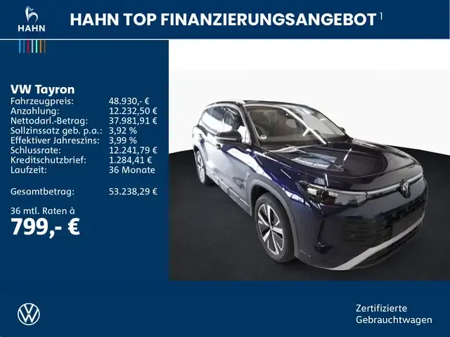 Volkswagen Tayron