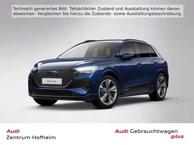 Audi Q4 e-tron