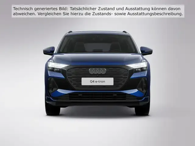 Audi Q4 e-tron