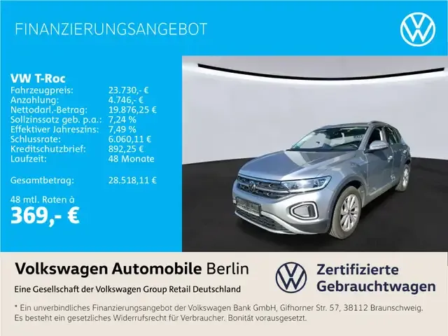 Volkswagen T-Roc