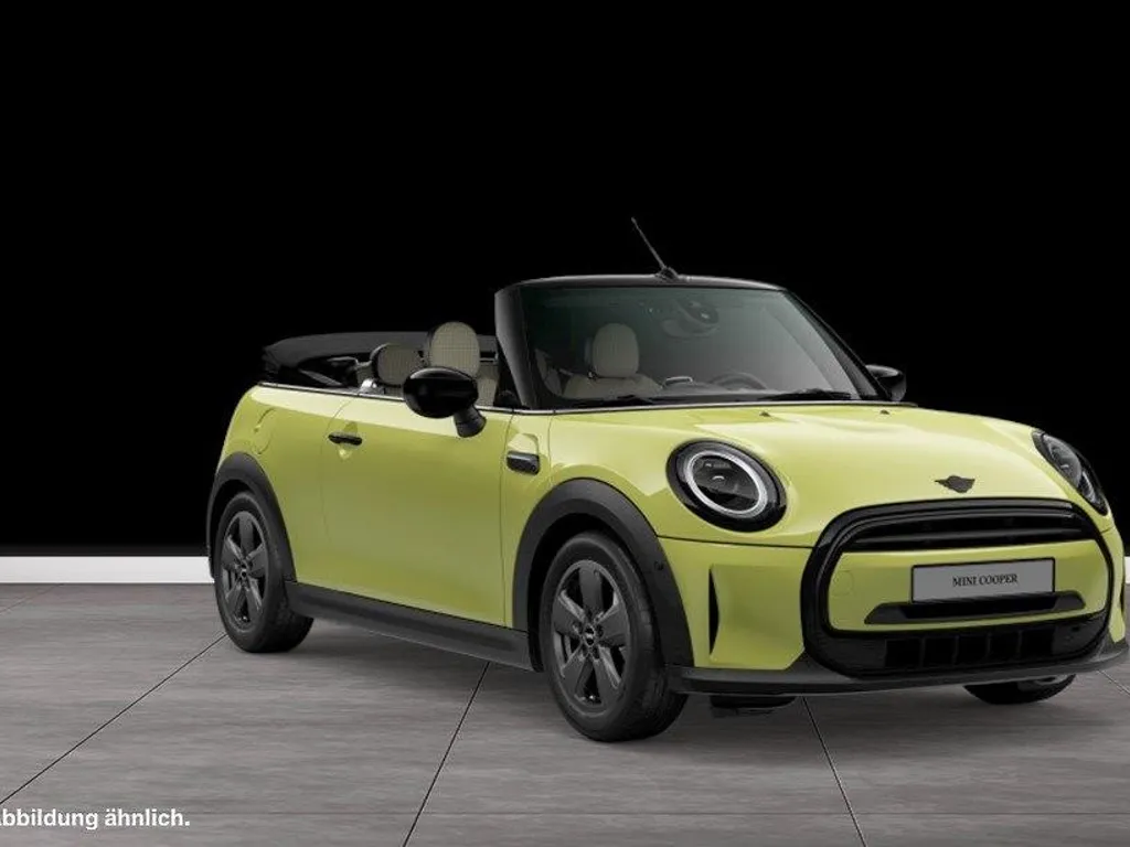 Mini Cooper Cabrio