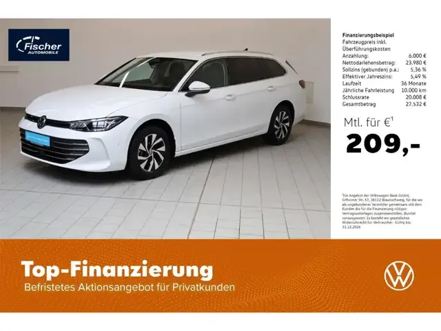 Volkswagen Passat Variant
