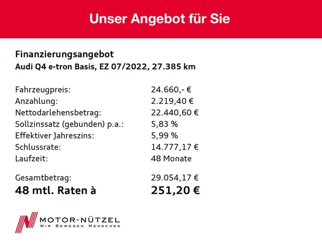 Audi Q4 e-tron