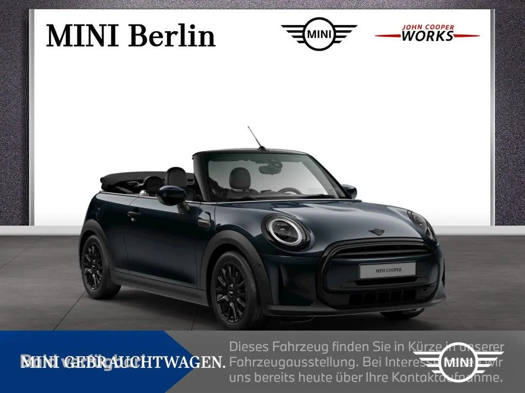 Mini Cooper Cabrio