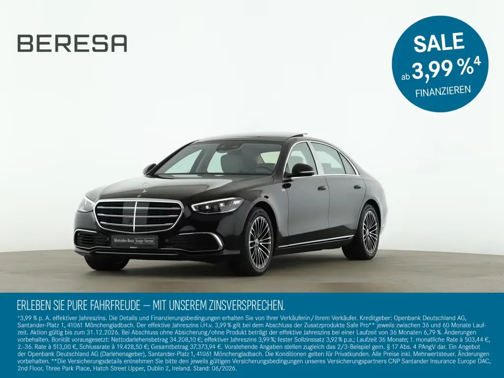 Mercedes-Benz S 580