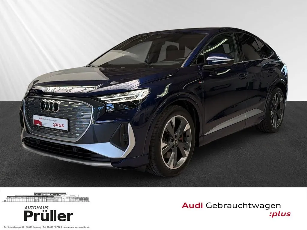 Audi Q4 e-tron