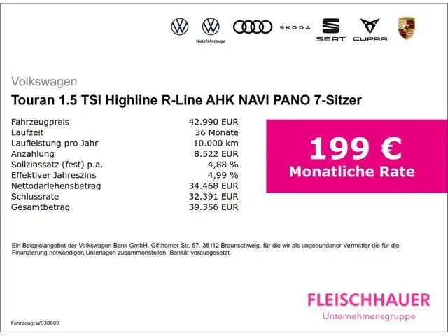 Volkswagen Touran