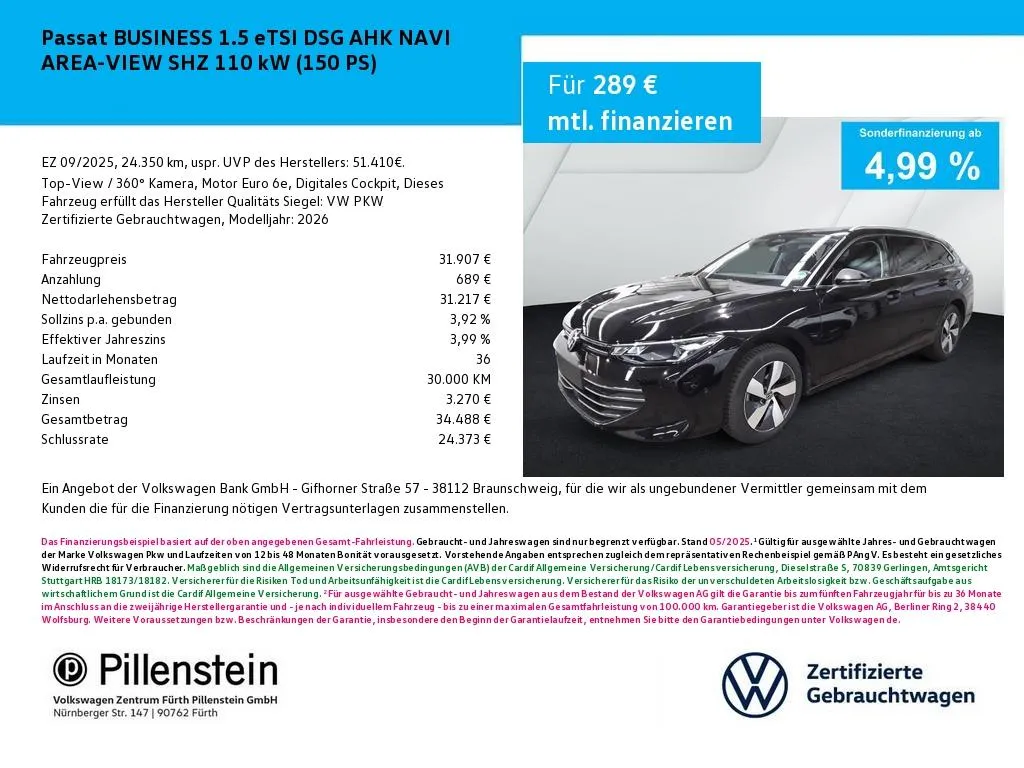 Volkswagen Passat