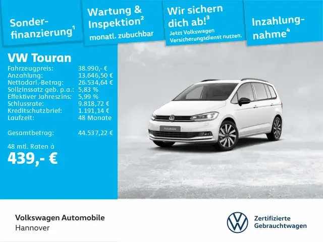Volkswagen Touran