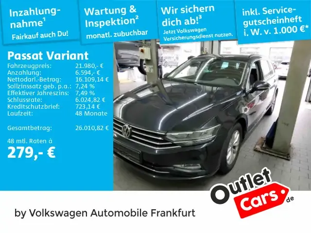 Volkswagen Passat Variant