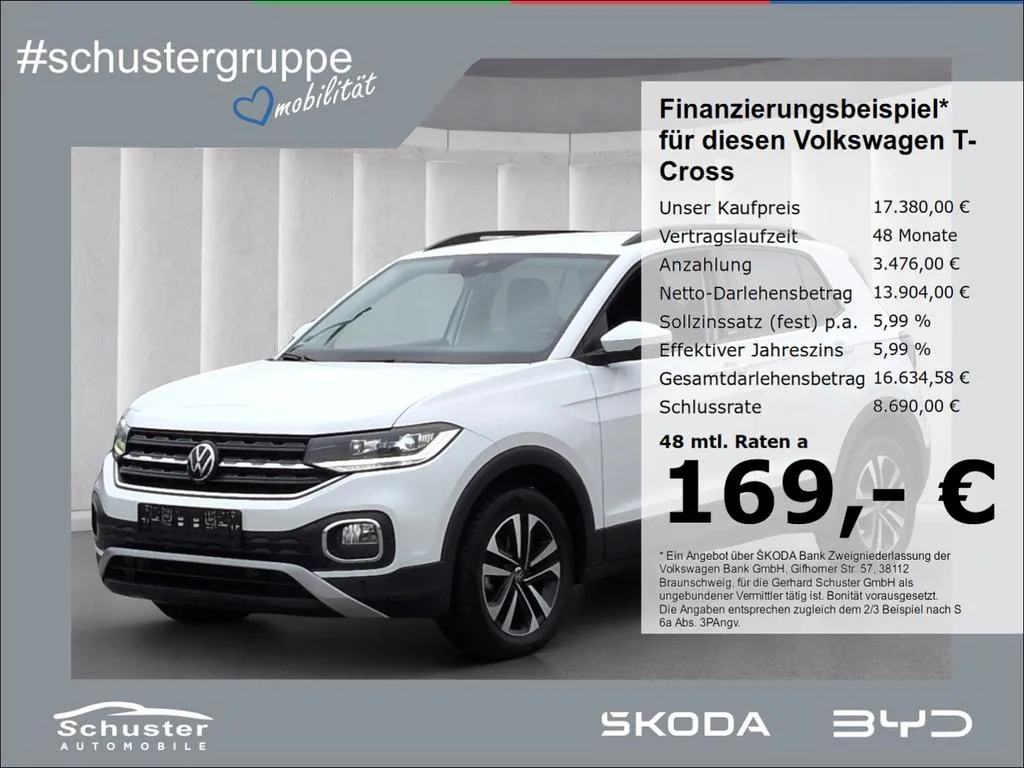 Volkswagen T-Cross