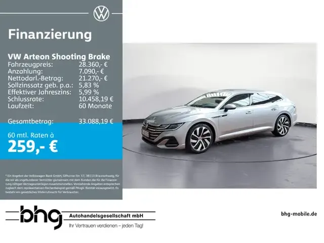 Volkswagen Arteon