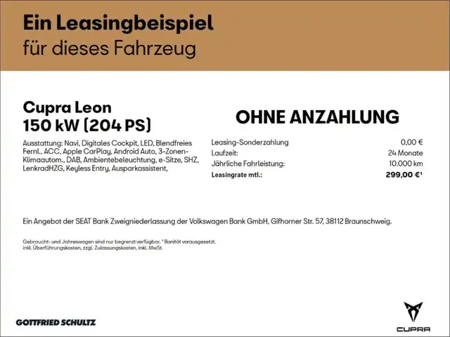 CUPRA Leon