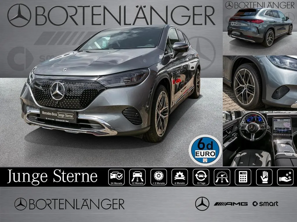 Mercedes-Benz EQE SUV