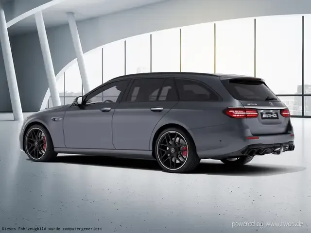 Mercedes-Benz E 63 AMG
