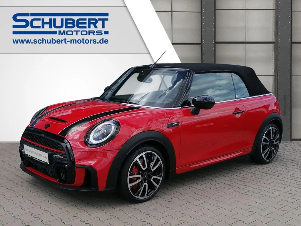 Mini John Cooper Works Cabrio