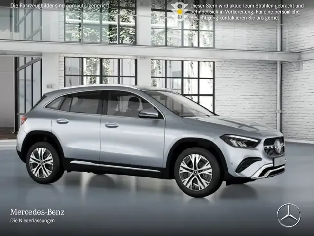 Mercedes-Benz GLA 180