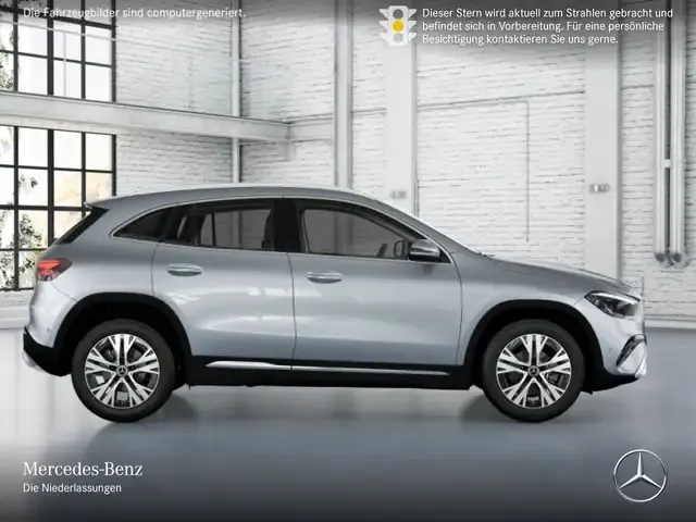 Mercedes-Benz GLA 180