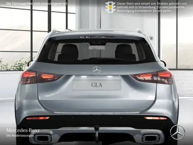 Mercedes-Benz GLA 180